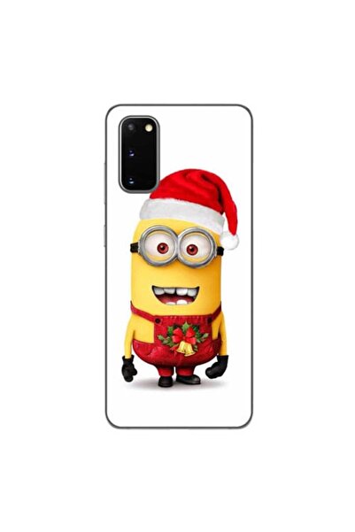 OEM Husa compatibila cu Samsung Galaxy S20 Silicon Gel Tpu Model Craciun Mini...
