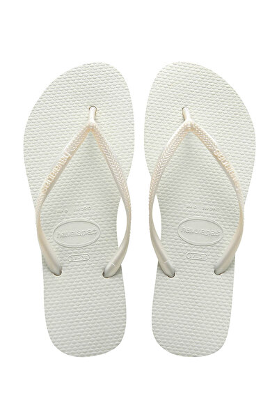 Havaianas Women's Slim White Slippers 4000030-S