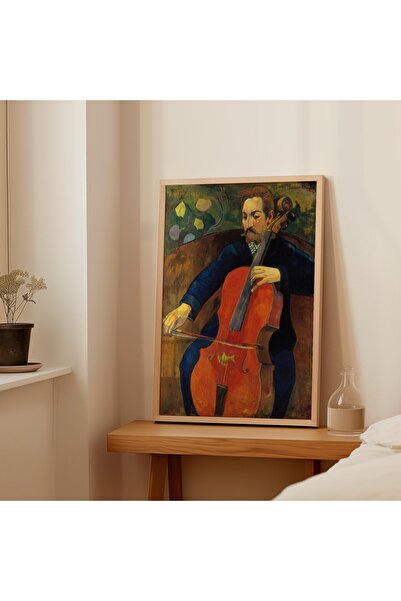 Pegziz Pictură cu actrița Schneklud de Paul Gauguin |   Decor de perete înrăm...