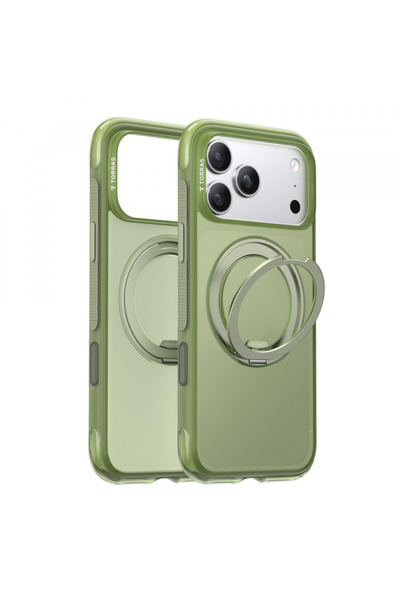 TORRAS Husa MagSafe pentru Apple iPhone 17 Pro Max, Torras, Ostand O3 Air, Ve...