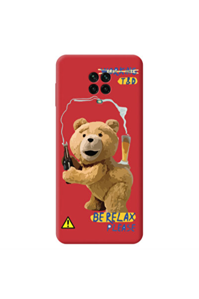 Other Xiaomi Redmi Note 9 Pro Be Relax Red Colored Silicone TPU Θήκη