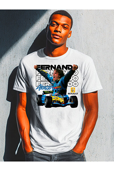 OEM Tricou Barbatesc Fernando Racing