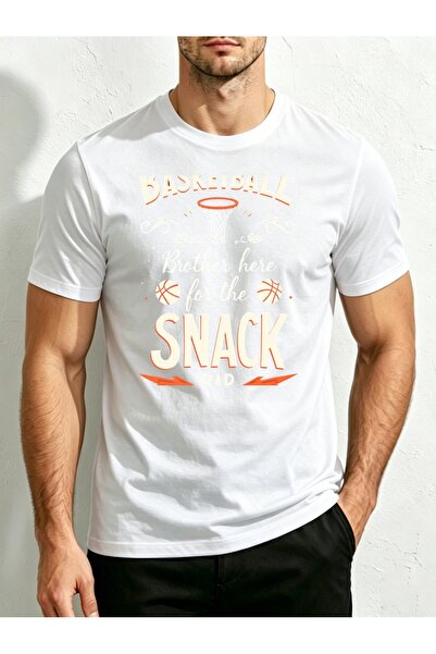 212Wear Casual Sporty Style, Men'S T-Shirt, Basketball Snack Bar Theme, Every...