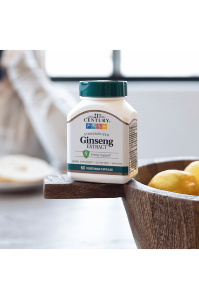 21st Century Extract de Ginseng 60 Capsule