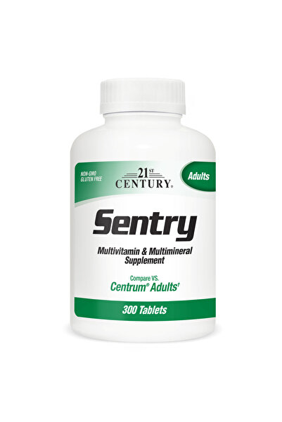 21st Century Sentry Multivitamine și Multiminerale 300 Tablete