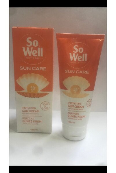 KARAŞEN GROSS SANAL MARKET L Sun Care 50 Protective Sun Cream 100 ml New Pack...