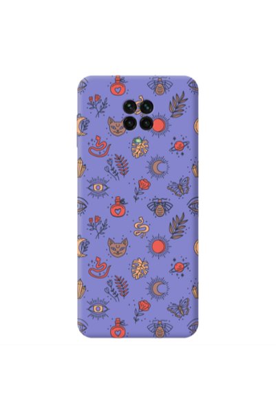 Other Xiaomi Redmi Note 9 Pro Magic potion Purple Colored Silicone TPU Θήκη