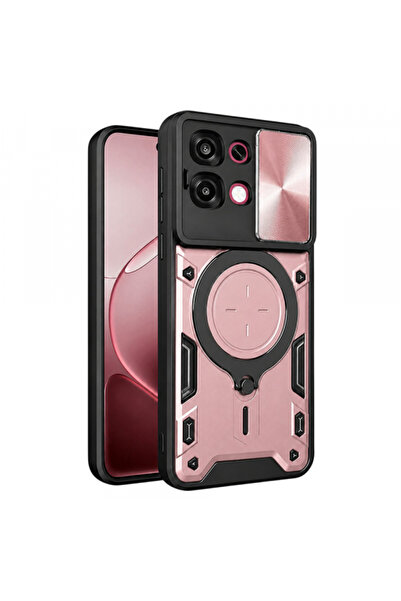Techsuit Husa pentru Oppo A6 Pro 5G / A6 Pro 4G, Techsuit, CamGuard Pro, Roz ...