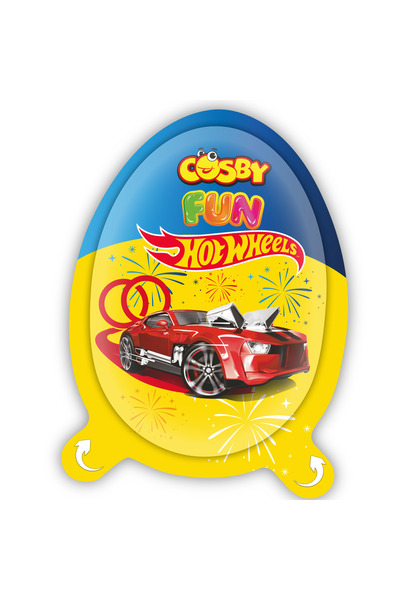 Cosby Surpriza cu ciocolata si cereale, COSBY, 20g, cu jucarie surpriza