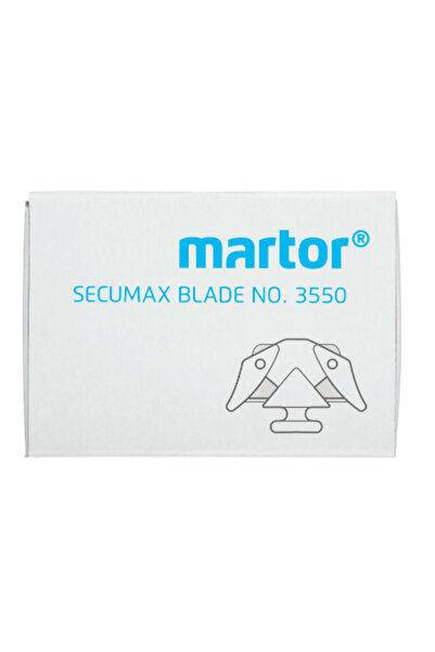MARTOR Lame de rezervă 3550 Secumax 350, set de 10 bucăți