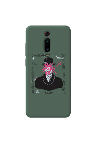 Other Xiaomi Mi 9T Pro Awes Dark Green Colored Silicone TPU Θήκη