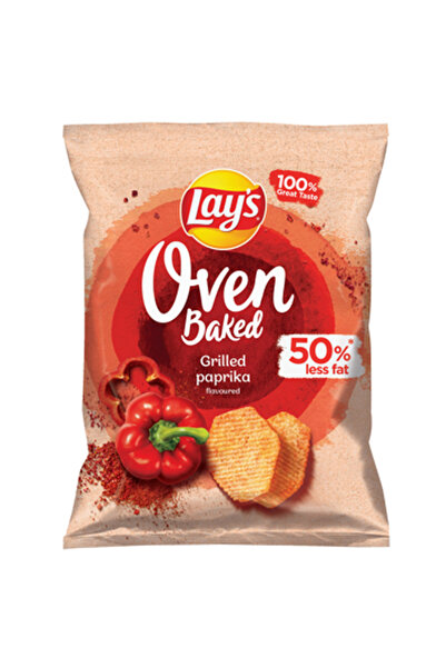 Lay's Chipsuri cu gust de paprika la cuptor, 180g