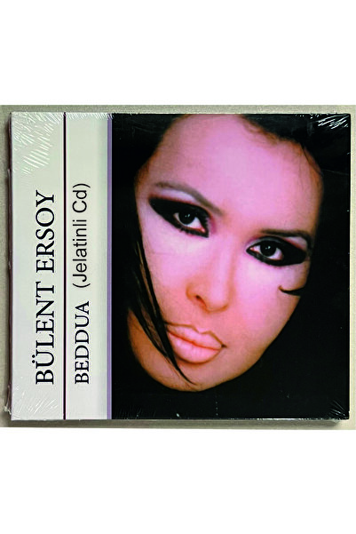 türküola müzik Bülent Ersoy Beddua Cd (Zero Gelatin)