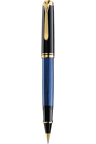Pelikan Souverän R800 Ballpoint Pen, Black/Blue