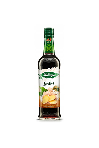 Generic Brand Sirop de ghimbir Herbapol, 420 ml