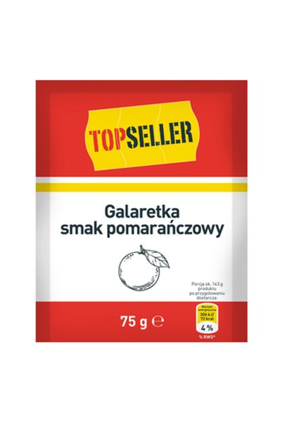 Generic Brand TOPSELLER Gelatina gust de portocale 75g