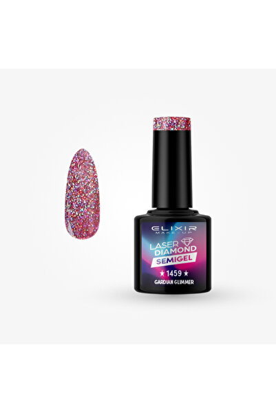 Elixir LASER DIAMOND SEMIGEL ΗΜΙΜΟΝΙΜΟ ΒΕΡΝΙΚΙ 1459 GARDIAN GLIMMER 8ML