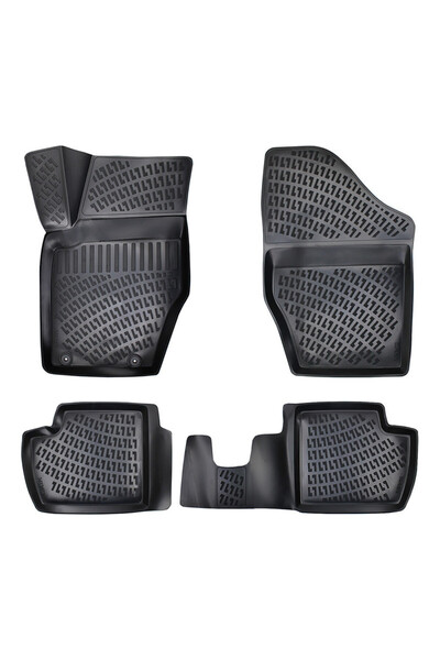 Umbrella Set de covorașe auto din cauciuc tip tavă pentru Citroen C4 I HB 200...