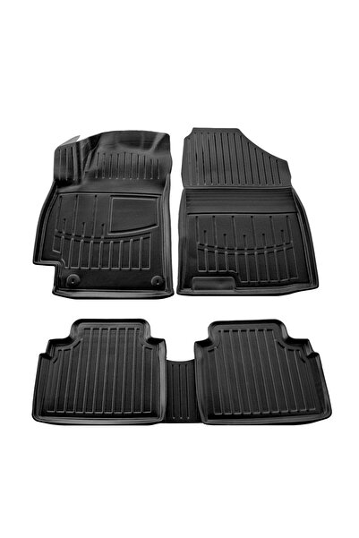 Umbrella Set de covorașe auto din cauciuc tip tavă pentru Hyundai Elantra (CN...