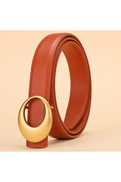 Marquise Curea dama C-200, piele naturala, Orange