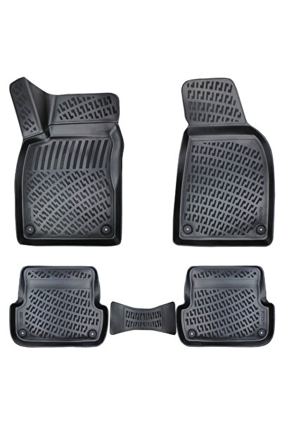 Umbrella Set de covorașe auto din cauciuc, tip tavă, pentru BMW 3 G21 Touring...