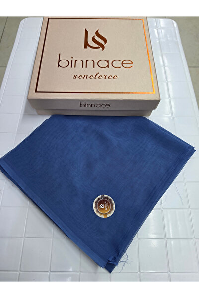 BİNNACE KARE DİKİŞSİZ OYALIK YAZMA