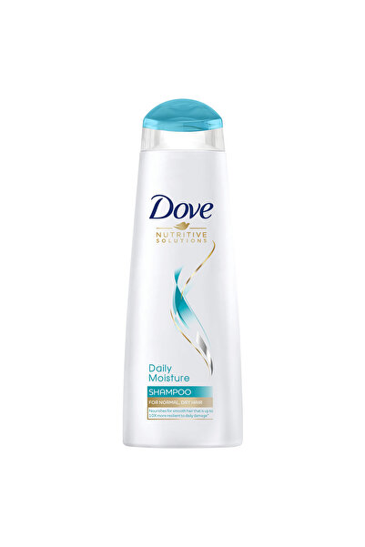 Dove 2 in 1 shampoo for all hair types, Daily Moisture, 400 ml