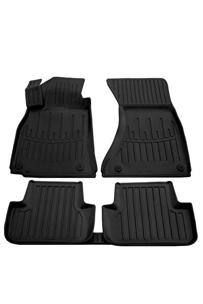 Umbrella Set de covorașe auto din cauciuc tip tavă pentru Audi A4 (B8) (2007-...