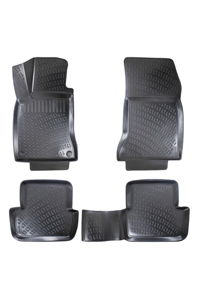 Umbrella Set de covorașe auto din cauciuc tip tavă pentru Mercedes GLA X156 2...