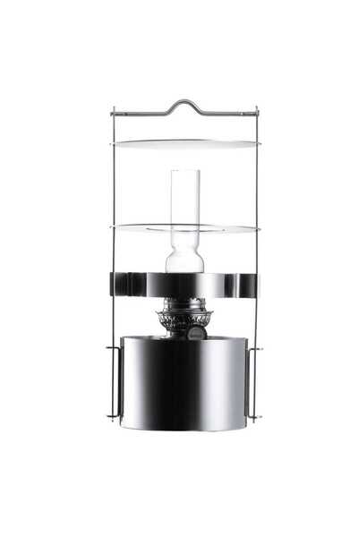 stelton Lampă cu ulei - EM, H 34 cm, oțel inoxidabil