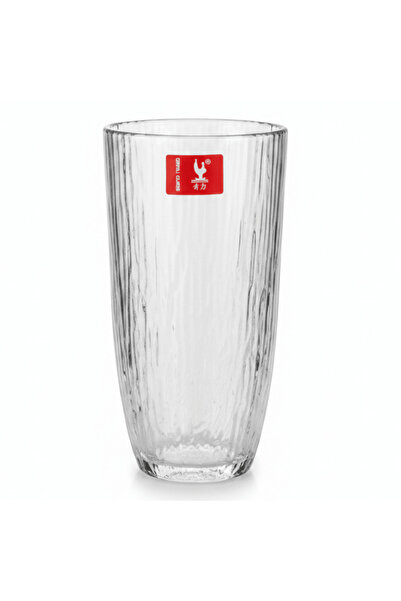 AKDC Crystal Ribbed Glass Tumbler 350 ml