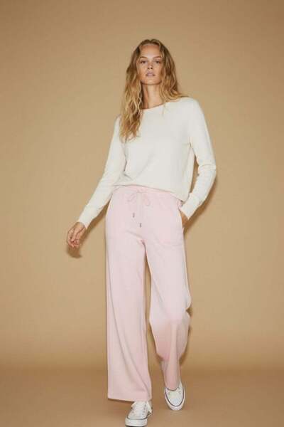 HAKKE Široke modalne jogger pantalone