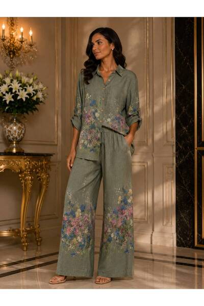 ROSA Costum din in 100%