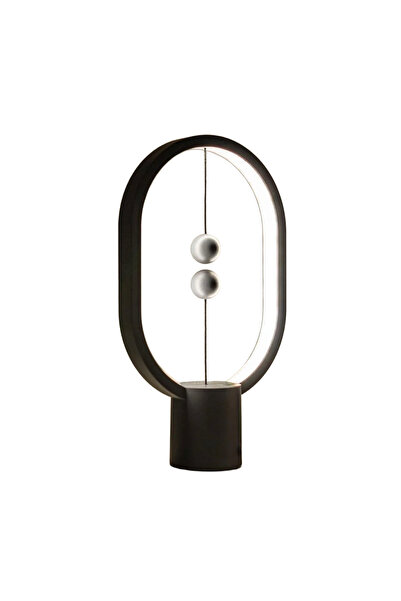 Allocacoc Lampă LED cu levitație magnetică, Allocacoc, Mini Ellipse Heng, gri...