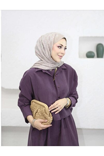 afran collection GÖMLEK ELBİSE (İÇ ELBİSESİ KOLSUZDUR)