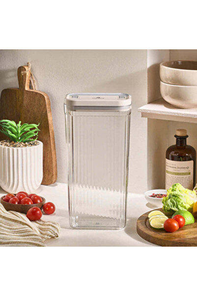 Karaca Set de recipiente de depozitare Flex, 2 piese, 3200ml, Transparent