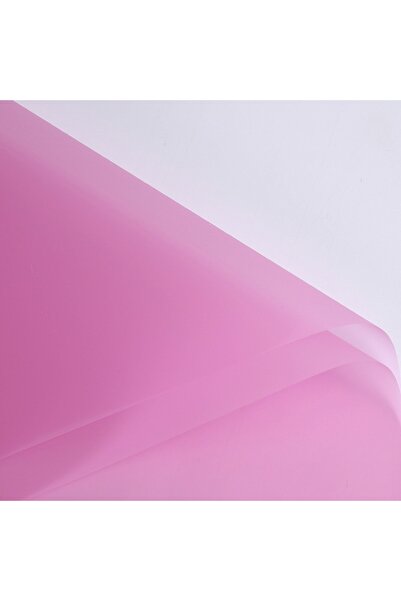 OEM Celofan Transparent Plastic Roz Aprins 58x58 cm