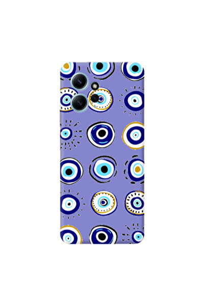 Other Xiaomi Redmi Note 12 4G Beads Purple Colored Silicone TPU Θήκη