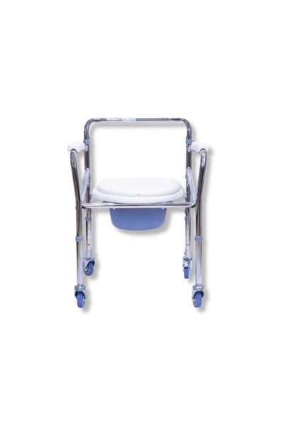 PELEGON Flexible Medical Shower Chair (2 in 1) for Elderly and Patients
