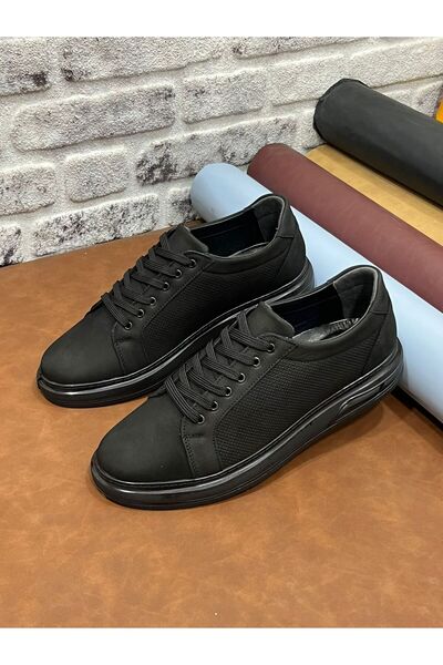 Deritarz Genuine Nubuck Leather Lightweight Comfortable Large Size 45-46-47- ...