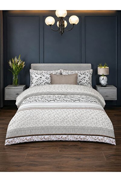 Newsevinç Ev Tekstili Single Patterned Duvet Cover Sets 160X240 cm