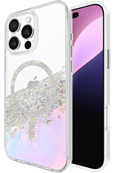 Case-Mate غطاء كارات مع تقنية ماج سيف لهاتف آبل آيفون 16 برو ماكس 6.9 بوصة 20...