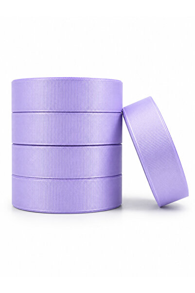 OEM Set de 5 Benzi Grosgrain Lila 2,5 cm
