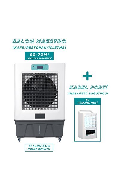 Kabel Salon Plus Maestro Sulu Klima Portatif