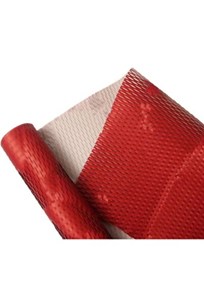OEM Rolă de hârtie Honeycomb Roșu 50 cm