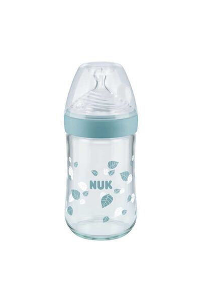 Nuk NATURE SENSE GLASS BOTTLE 240ML 6586