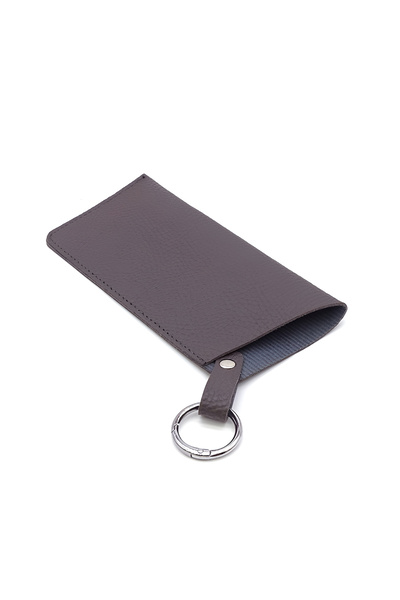 Techsuit - Glasses Case (ETN6) - PU, 17.5 x 8.5cm - Velvet Plum, acoperire pr...