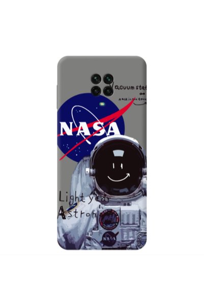 Other Xiaomi Redmi Note 9 Pro Vacuum State Grey Colored Silicone TPU Θήκη