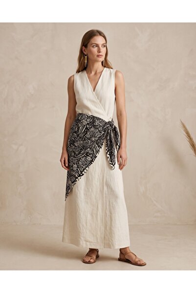 tuaipek Nomad Pattern 94X94Cm Viscose Modal Scarf
