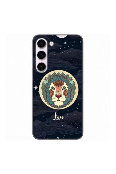 OEM Калъф, съвместим със Samsung Galaxy S23, силиконов гел TPU, с мотив зодия...